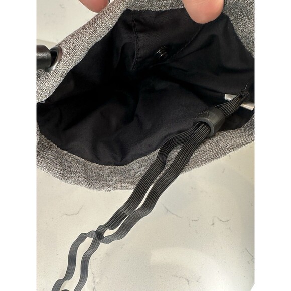 Burton Gore-Tex Snowboard Ski Mittens Gray Waterproof Warm Gloves Unisex - Picture 5 of 9